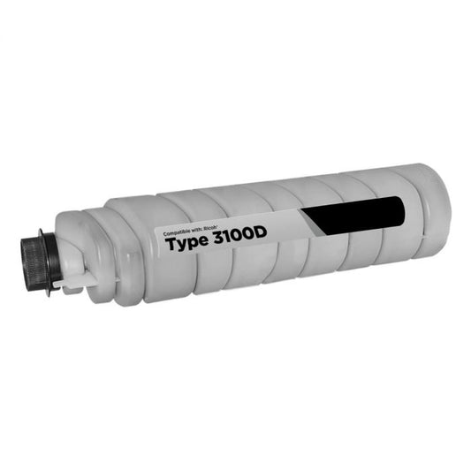 Ricoh Compatible 885149 / 887725 Type 3100D Black Laser Toner Cartridge