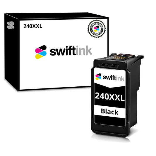 Remanufactured Canon PG-240XXL (5204B001) Extra High Yield Black Ink Cartridge