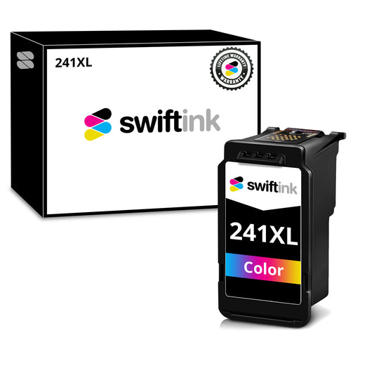 Remanufactued Canon CL-241XL (5208B001) High Yield Color Ink Cartridge
