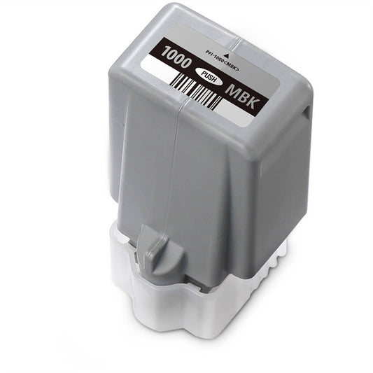 Compatible Canon PFI-1000MBK 0545C002 Matte Black Ink Cartridge