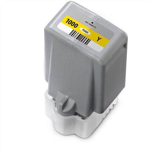 Compatible Canon PFI-1000Y 0549C002 Yellow Ink Cartridge