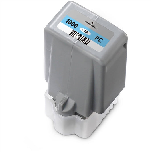 Compatible Canon PFI-1000PC 0550C002 Photo Cyan Ink Cartridge