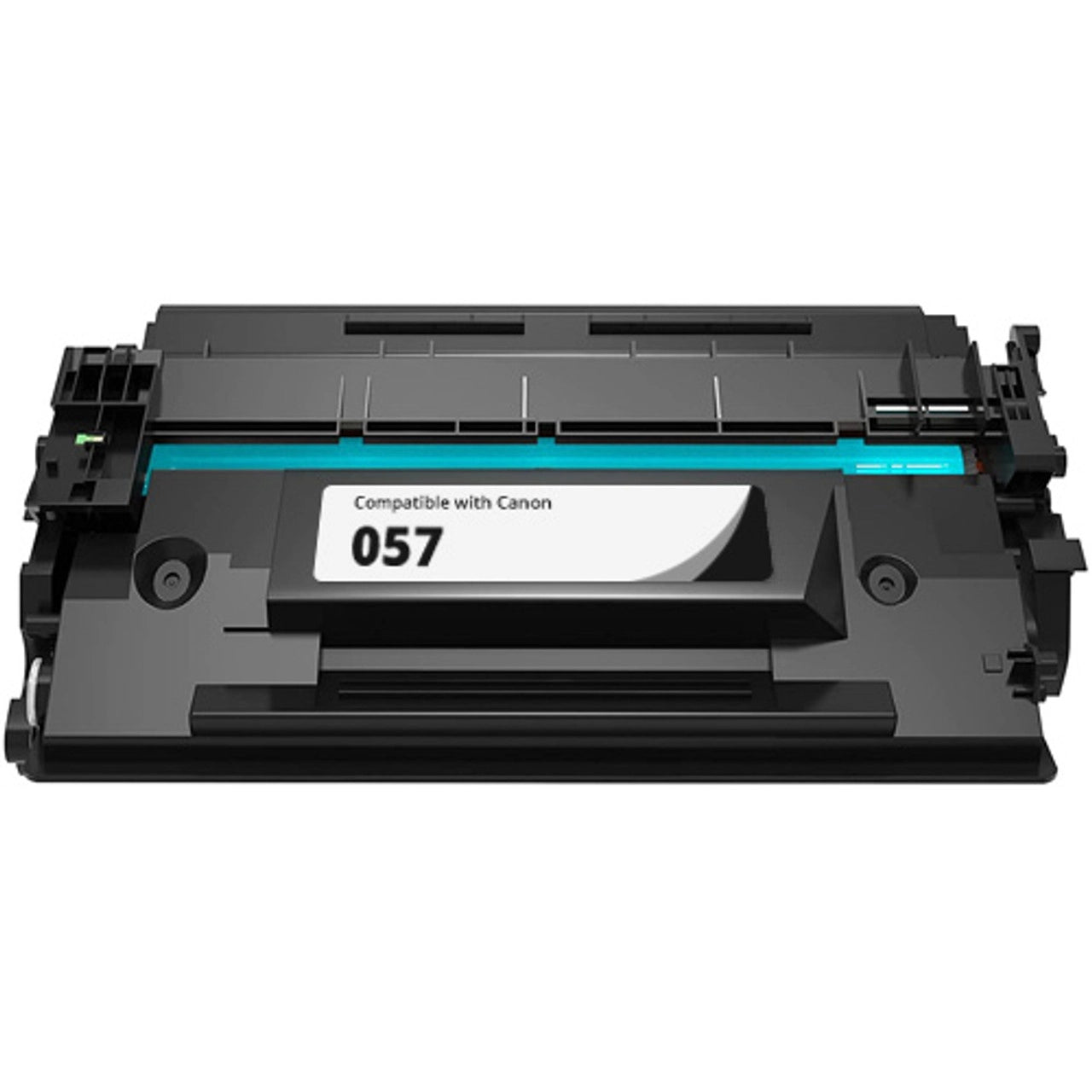 Compatible Canon 057 Black Toner 3009C001, (3,100 Page Yield)