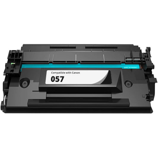 Compatible Canon 057 Black Toner 3009C001, (3,100 Page Yield)