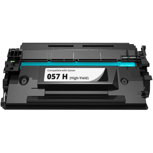 Compatible Canon 057H Black Toner 3010C001, (10,000 Page Yield)