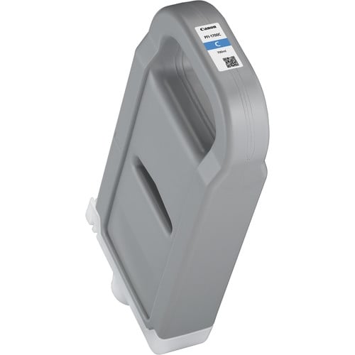 Compatible Canon PFI-1700C Cyan Ink Cartridge