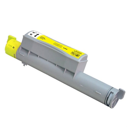 Compatible 106R01220 High Capacity Yellow Laser Toner Cartridge for the Xerox Phaser 6360 Printers