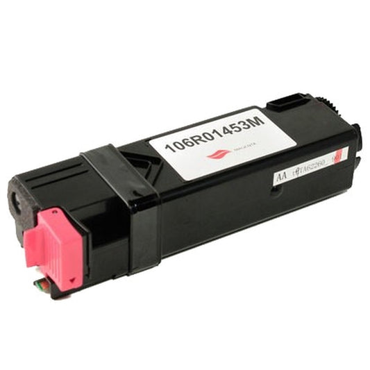 Compatible 106R01453 Magenta Laser Toner Cartridge for the Phaser 6128MFP Printers