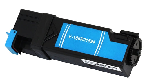 Compatible 106R01594 High-Yield Cyan Laser Toner Cartridge for the Phaser 6500, WorkCentre 6505 Printers