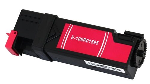 Compatible 106R01595 High-Yield Magenta Laser Toner Cartridge for the Phaser 6500, WorkCentre 6505 Printers