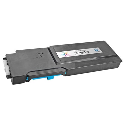 Compatible 106R02225 / 106R2225 High Capacity Cyan Laser Toner Cartridge