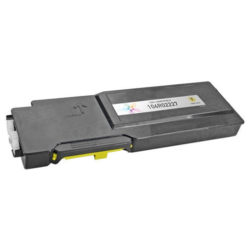 Compatible 106R02227 / 106R2227 High Capacity Yellow Laser Toner Cartridge