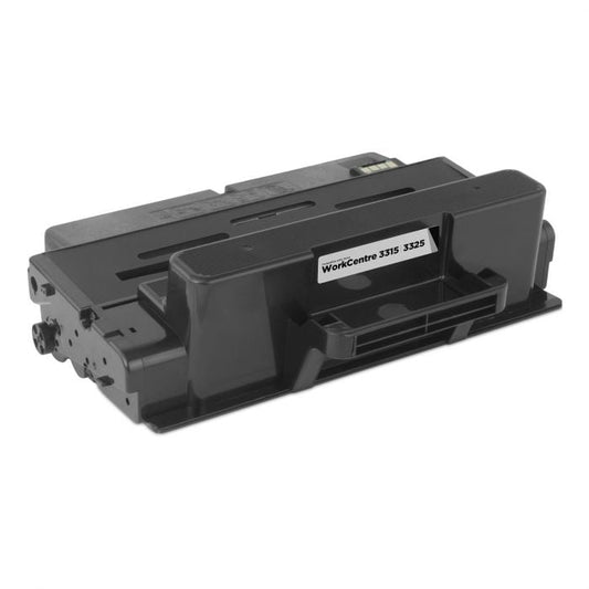 Compatible Xerox WorkCentre 3315 and 3325 Black Toner Cartridge (106R02311), Black 5K Yield