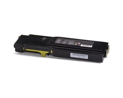 Compatible Xerox WorkCentre 6655 Yellow High-Capacity Toner Cartridge (106R02746)