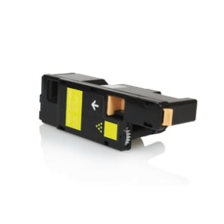 Compatible Xerox Phaser 6022, WorkCentre 6027 Yellow Toner Cartridge (106R02758)
