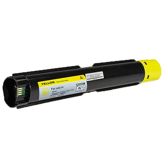 Compatible Xerox VersaLink C7020/C7025/C7030 Yellow Extra High Yield Toner (106R03738)