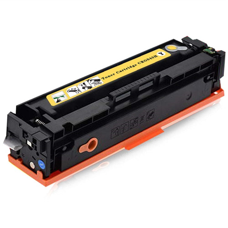 Compatible Canon 045H High Yield Yellow Toner 1243C001, (2,200 Page Yield)
