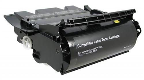 Remanufactured Lexmark 12A7465 Extra High Yield Black Laser Toner Cartridge (32K Page Yield)