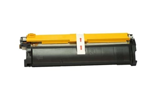 Compatible 1710517-006 Yellow Laser Toner Cartridge for the QMS 2300 & 2350 Printers