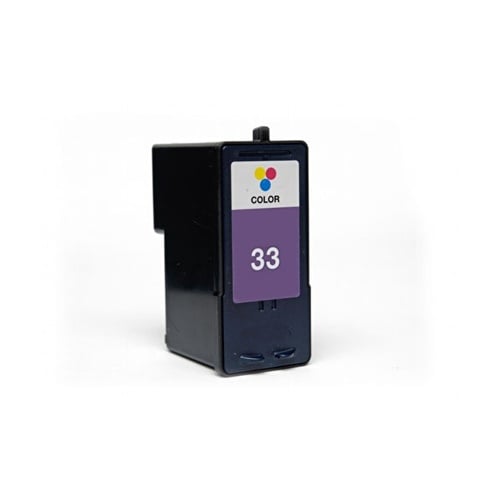 Remanufactured Lexmark 18C0033 (#33) Standard Capacity Color Inkjet Cartridge