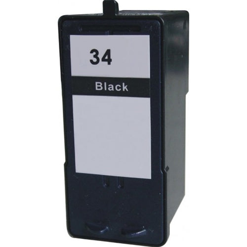 Remanufactured Lexmark 18C0034 (#34) High Capacity Black Inkjet Cartridge