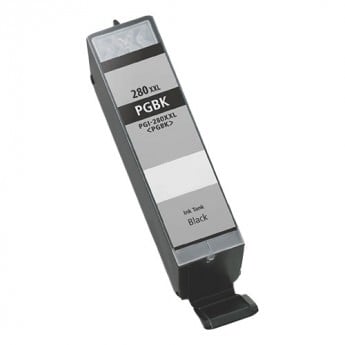 Compatible Canon 280XXL (1967C001) Black Super High Yield Ink Cartridge