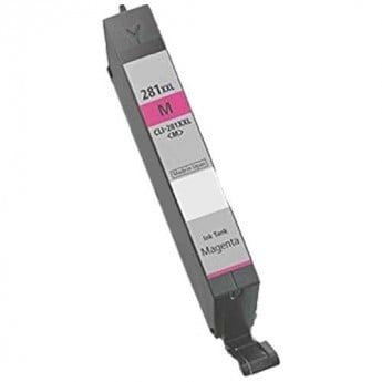 Compatible Canon 281XXL (1981C001) Magenta Super High Yield Ink Cartridge