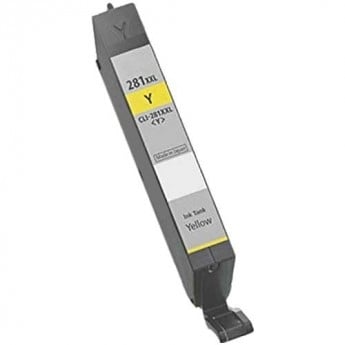 Compatible Canon 281XXL (1982C001) Yellow Super High Yield Ink Cartridge