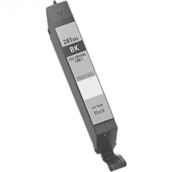 Compatible Canon 281XXL (1983C001) Black Super High Yield Ink Cartridge