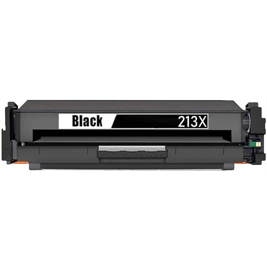 Compatible HP W2130X (HP 213X) High Yield Black Toner Cartridge (9000 Page Yield)