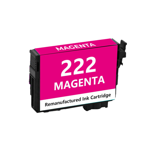 Remanufactured Epson 222 Magenta Ink Cartridge - T222320