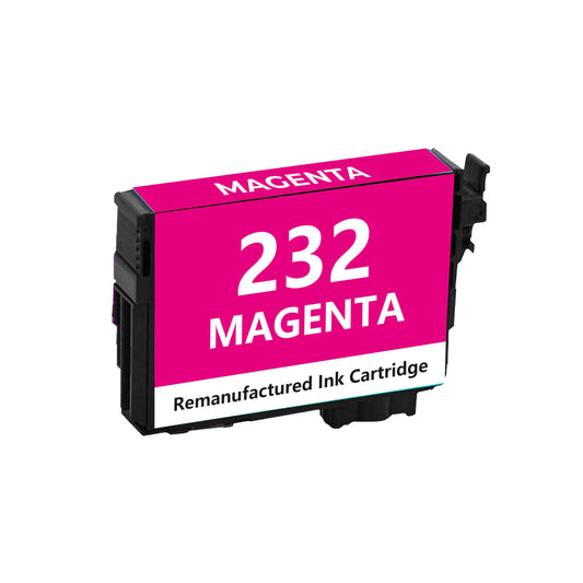 Remanufactured Epson 232 Magenta Ink Cartridge - T232320