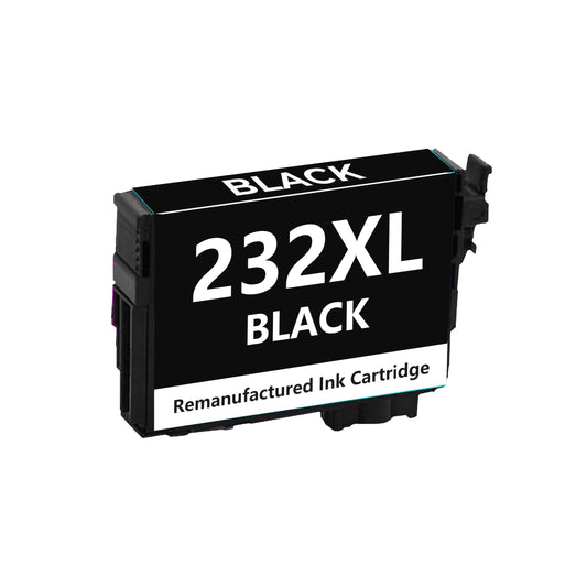 Remanufactured Epson 232XL High Yield Black Ink Cartridge - T232XL120
