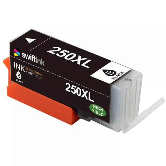 Compatible Canon 6432B001 (PGI-250XL) High Yield Pigment Black Ink Cartridge