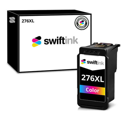 Remanufactured Canon CL-276XL Color Ink Cartridge – 4987C001
