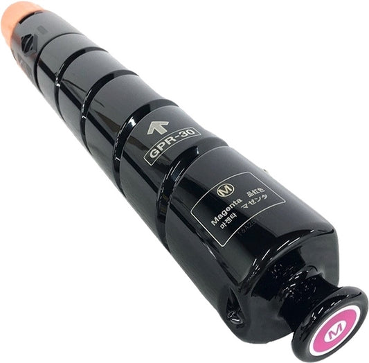 Compatible Canon GPR30M Magenta Toner 2797B003AA, 38K Pages