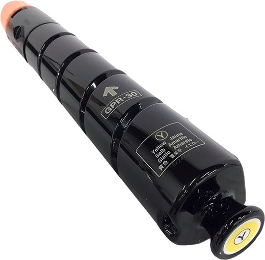 Compatible Canon GPR30Y Yellow Toner 2801B003AA, 38K Pages