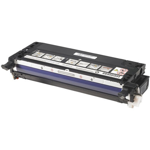 Remanufactured Dell PF030 Black Toner for 3110cn, 3115cn Color Laser Printers, 8K Yield