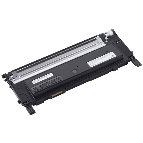 Remanufactured Dell 330-3012 Black Laser Toner Cartridge for Dell 1230c & 1235c Printers