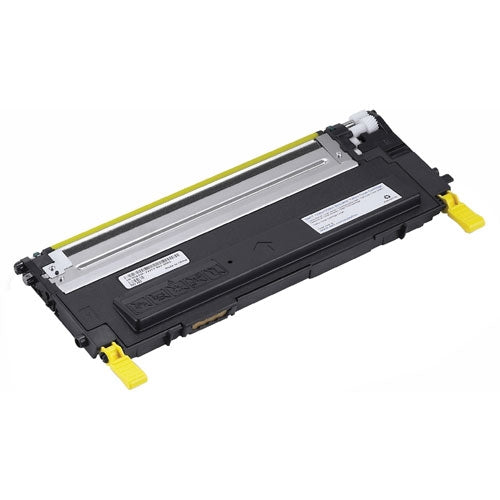 Remanufactured Dell 330-3013 Yellow Laser Toner Cartridge for Dell 1230c & 1235c Printers