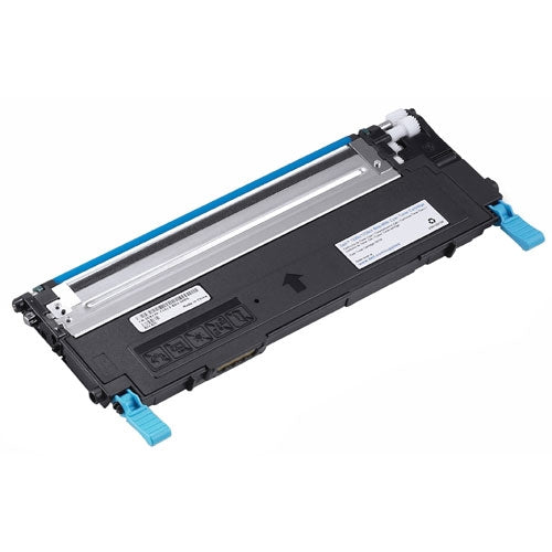Remanufactured Dell 330-3015 Cyan Laser Toner Cartridge for Dell 1230c & 1235c Printers