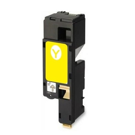 Compatible Dell 331-0779 (DG1TR) High Yield Yellow Laser Toner Cartridge