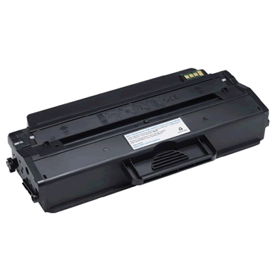 Compatible Dell 331-7328 Black Laser Toner Cartridge for Dell B1260dn & B1265dnf Printers