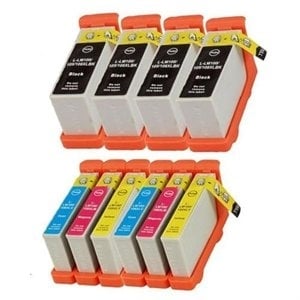 Compatible Replacement for Dell Series 33/34 Extra High-Yield 10-Set Ink Cartridges for V525w/V725w Printers