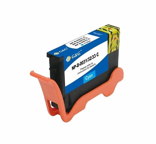 Compatible Replacement for Dell Series 33 Extra High-Yield Cyan Ink Cartridge for the V525w & V725w Printers