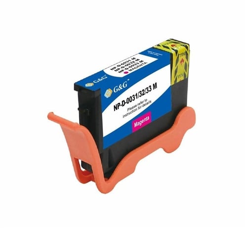 Compatible Replacement for Dell Series 33 Extra High-Yield Magenta Ink Cartridge for the V525w & V725w Printers