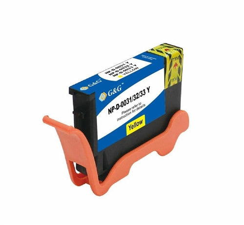 Compatible Replacement for Dell Series 33 Extra High-Yield Yellow Ink Cartridge for the V525w & V725w Printers