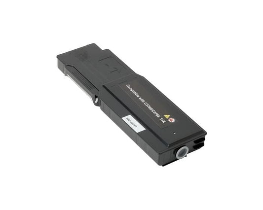 Compatible Dell 331-8429 Extra High Yield Black Laser Toner Cartridge for Dell C3760 and C3765 Printers