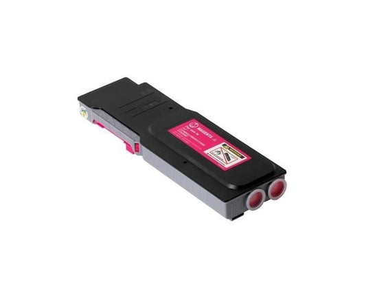 Compatible Dell 331-8431 Extra High Yield Magenta Laser Toner Cartridge for Dell C3760 and C3765 Printers