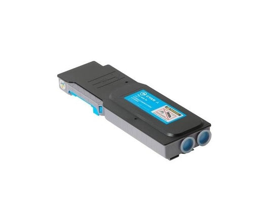 Compatible Dell 331-8432 Extra High Yield Cyan Laser Toner Cartridge for Dell C3760 and C3765 Printers